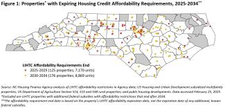 Figure 1: Properties with Expiring Housing Credit Affordability Requirements