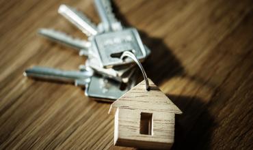 Veteran Homelessness Continues to Decline in North Carolina, Nationally keys on a house shaped keychain