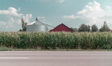 Rural Counties in North Carolina Experience Significant Energy Burden corn field
