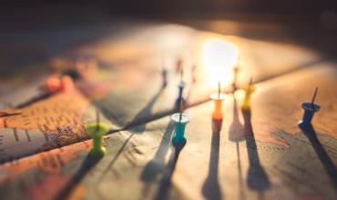 National Report Finds No State Has Enough Affordable Rental Housing Pins on a map