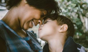 North Carolinians With Special Housing Needs Gain More Options Mother and child