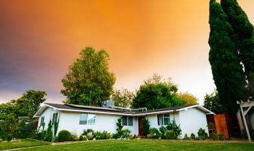 FHFA Releases Map of "High Needs Counties" for Duty to Serve a house in a sunset