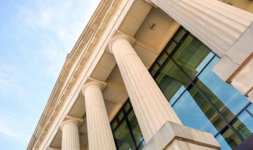 CARES Act A courthouse