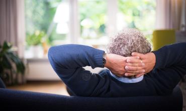Older adults increasingly live in low-density suburbs and rural communities Older man staring off into the distance