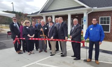 Grand Opening for Cedar Terrace Held Nov. 13; Hendersonville to Gain 80 Apartments for Working Families Grand Opening for Cedar Terrace Held Nov. 13; Hendersonville to Gain 80 Apartments for Working Families