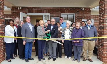 Ribbon Cutting Ceremony Held for the Doris Spangler Dedmon Abuse Prevention Center Ribbon cutting ceremony