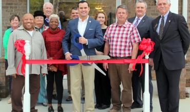Ribbon Cutting Ceremony Held for Garden Gate Villas in Henderson Ribbon cutting ceremony
