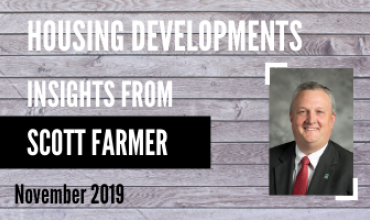 State Making Progress on Community-Based Housing Scott Farmer portrait