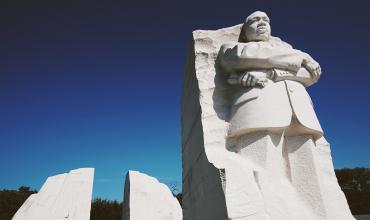 Martin Luther King, Jr., Left Fair Housing Legacy MLK Jr. monument