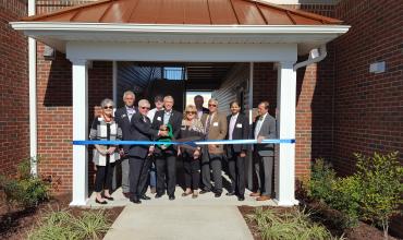 Millstone Landing Ribbon cutting ceremony