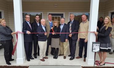 Ribbon Cutting Ceremony Held for River Pointe in Shallotte a ribbon cutting ceremony