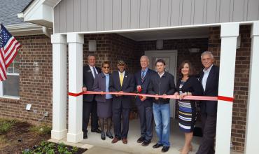 Sumner Ridge Ribbon Cutting Sumner Ridge Ribbon Cutting