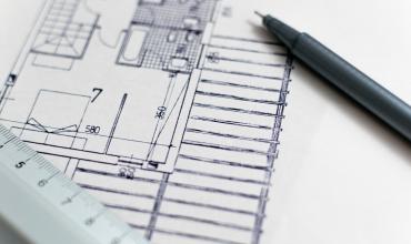 Construction floor plan