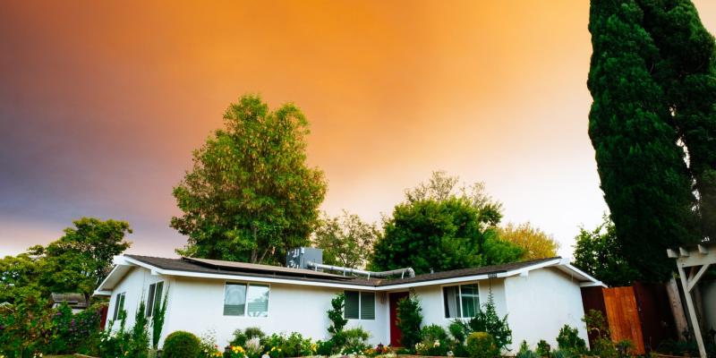 FHFA Releases Map of "High Needs Counties" for Duty to Serve a house in a sunset