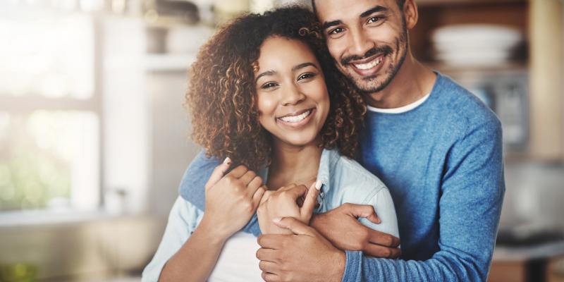 Millennial Migration: Top Three Spots in North Carolina Young couple at home