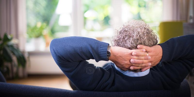 Older adults increasingly live in low-density suburbs and rural communities Older man staring off into the distance