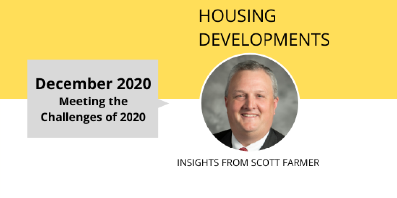 Meeting the Challenges of 2020