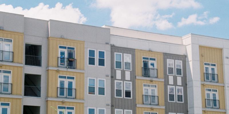 Apartment complex